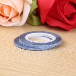 Fir metalic adeziv modele unghii 3D mat #321107